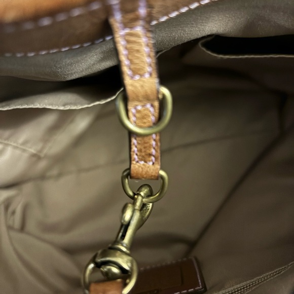 Coach Patchwork Bucket Shoulder Bag - Picture 10 of 12